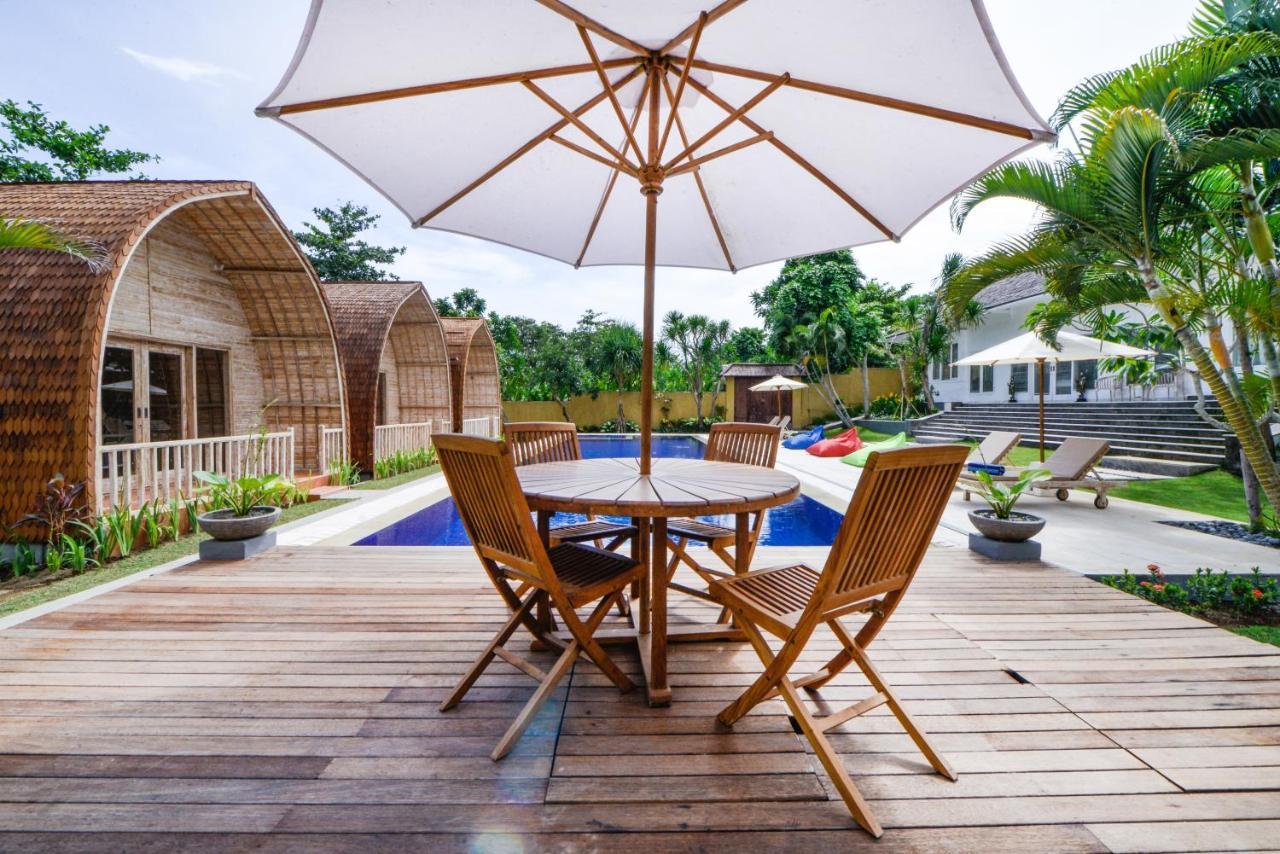 Villa Del Mar Canggu Esterno foto