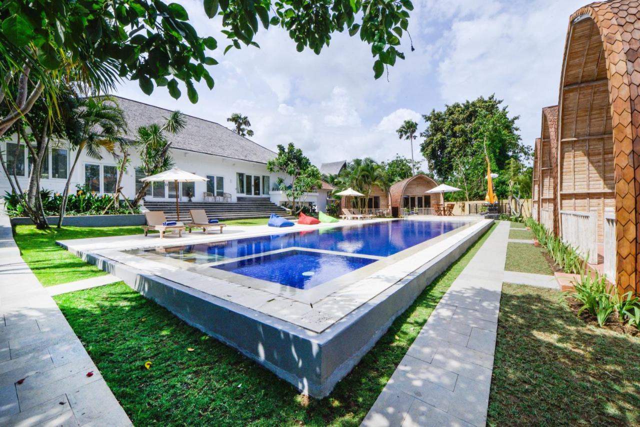 Villa Del Mar Canggu Esterno foto
