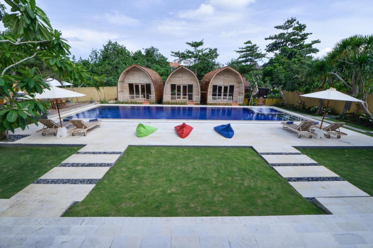 Villa Del Mar Canggu Esterno foto