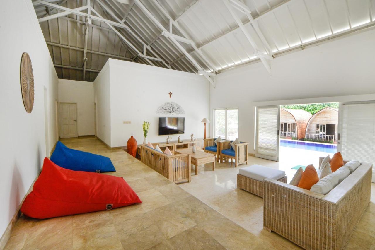 Villa Del Mar Canggu Esterno foto