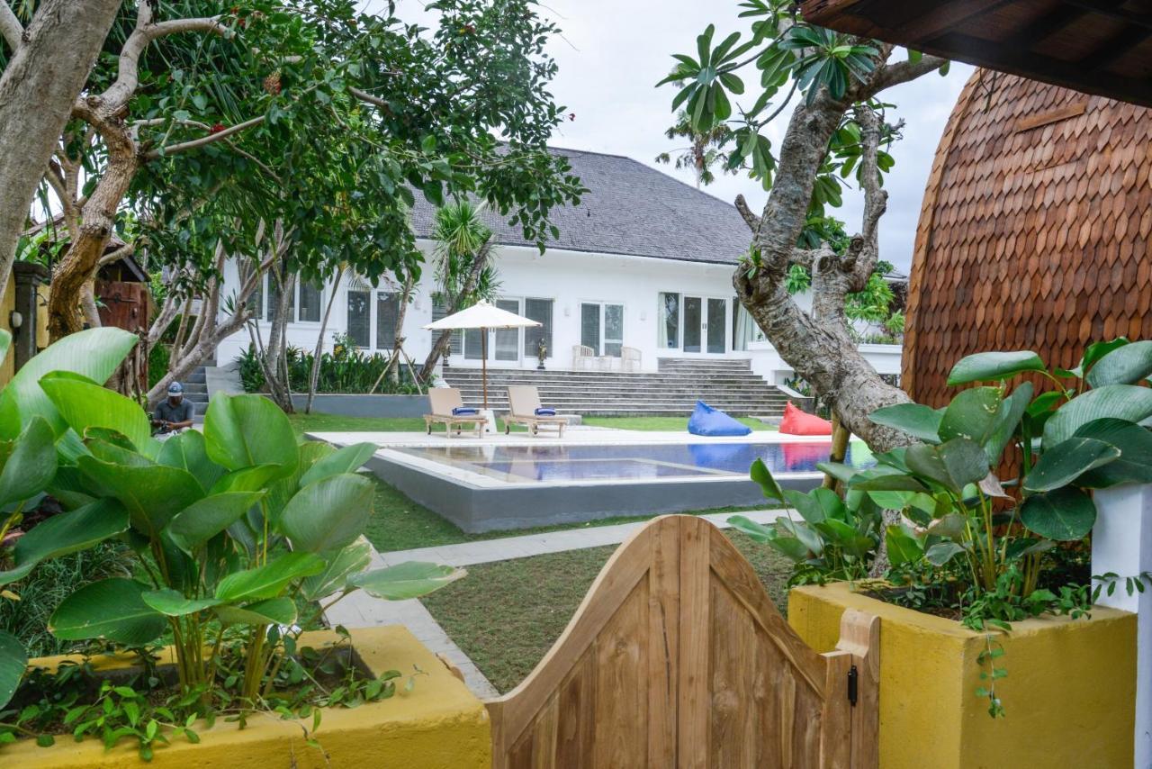 Villa Del Mar Canggu Esterno foto