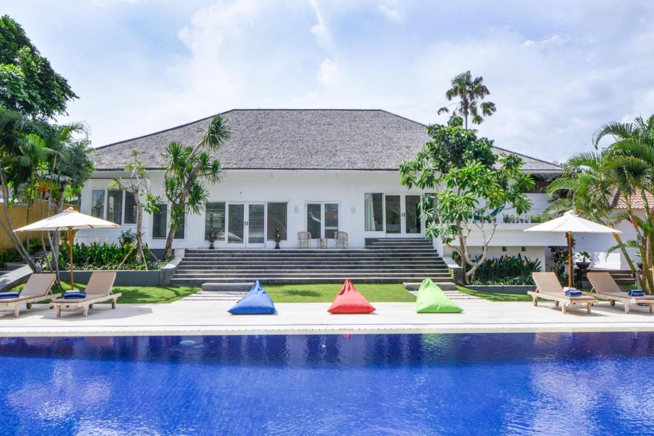 Villa Del Mar Canggu Esterno foto