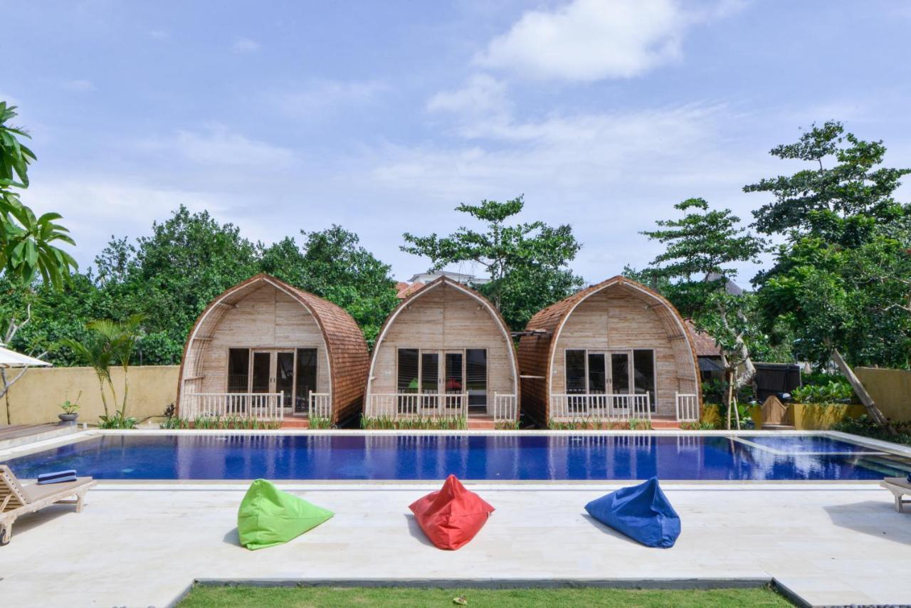 Villa Del Mar Canggu Esterno foto